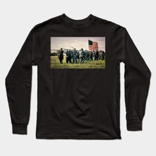 On the Field of Battle Long Sleeve T-Shirt